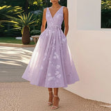 Catarina | Elegantna Midi Haljina