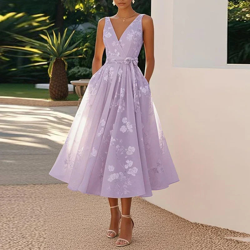 Catarina | Elegantna Midi Haljina