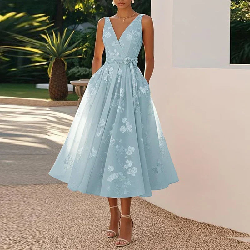Catarina | Elegantna Midi Haljina