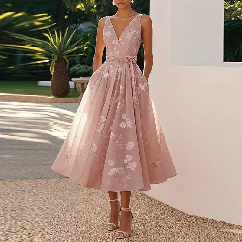 Catarina | Elegantna Midi Haljina