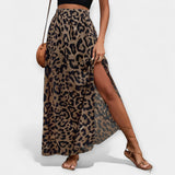 Midi Suknja Leoparda