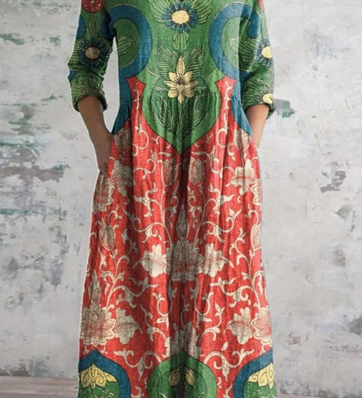 Vintessa™ – Romantična Vintage Haljina za Svaki Korak