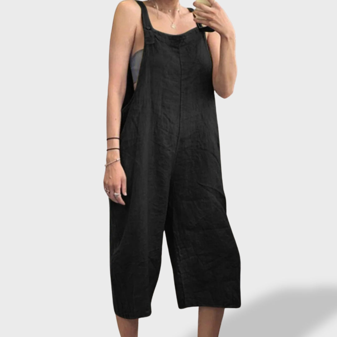 Mariana™ | Elegantan ljetni laneni kombinezon