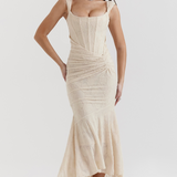 Nalina™ | Maxi Haljina – Elegancija u Svakom Detalju