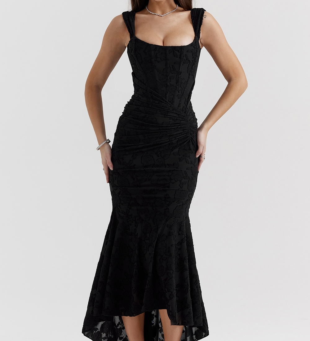 Nalina™ | Maxi Haljina – Elegancija u Svakom Detalju