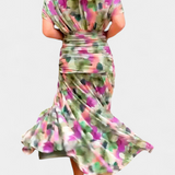 Luana® | Elegantna haljina s V izrezom