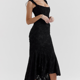 Nalina™ | Maxi Haljina – Elegancija u Svakom Detalju