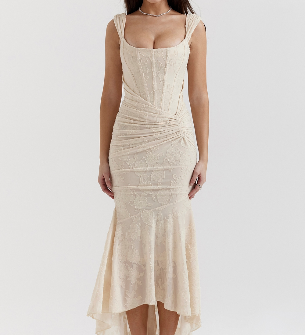 Nalina™ | Maxi Haljina – Elegancija u Svakom Detalju