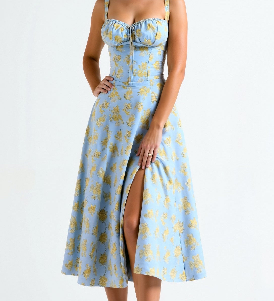 Julia | Elegantna Midi Haljina