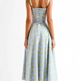 Julia | Elegantna Midi Haljina