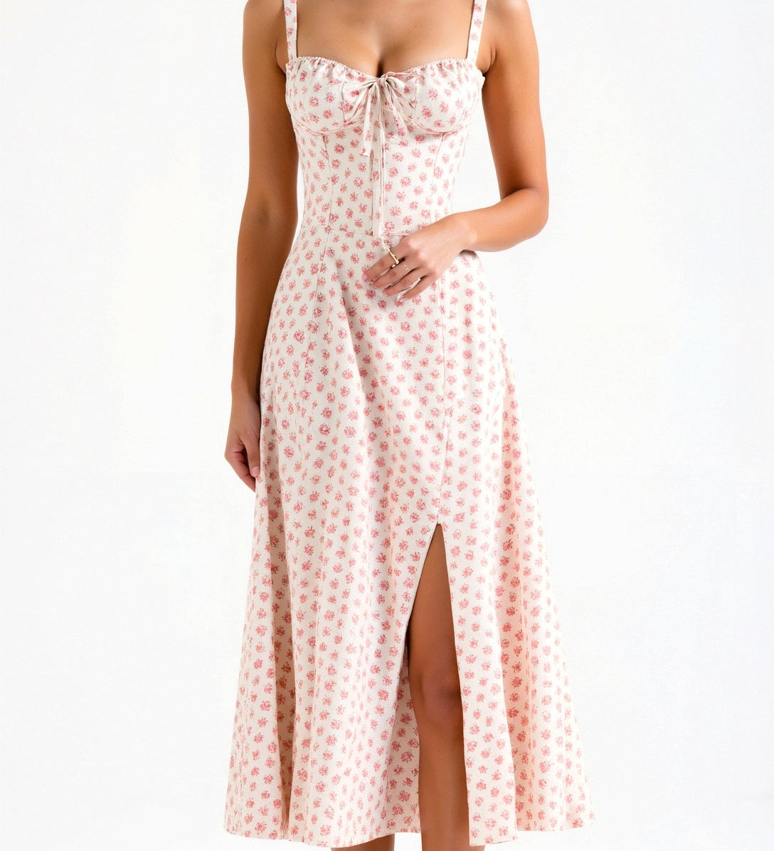 Julia | Elegantna Midi Haljina