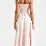 Julia | Elegantna Midi Haljina