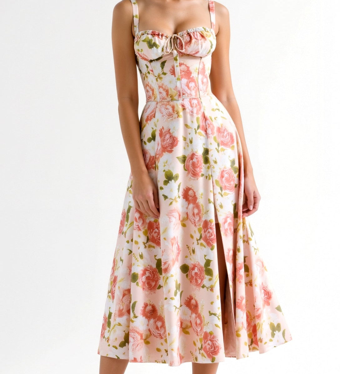Julia | Elegantna Midi Haljina