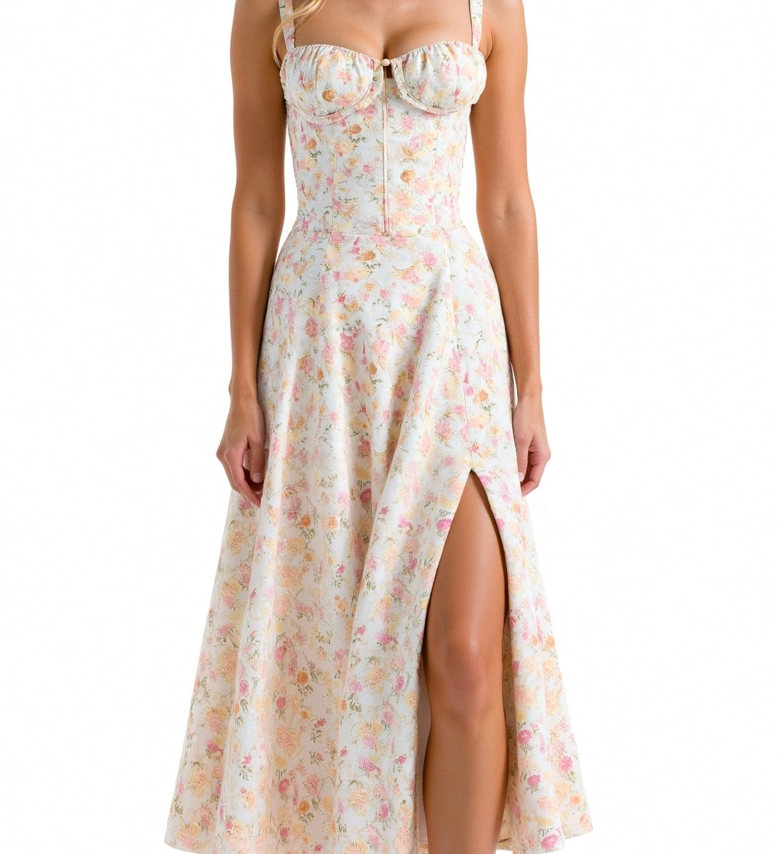 Julia | Elegantna Midi Haljina