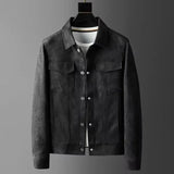 Marcio™ | Elegantna kožna jakna