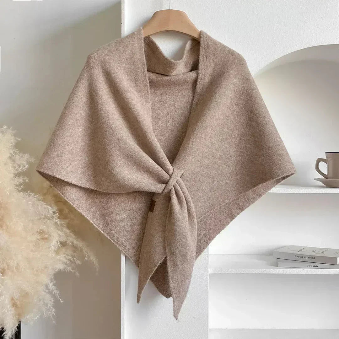 Aurora™ – Mekani i Elegantni Jesenski Cape