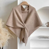 Aurora™ – Mekani i Elegantni Jesenski Cape