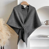 Aurora™ – Mekani i Elegantni Jesenski Cape