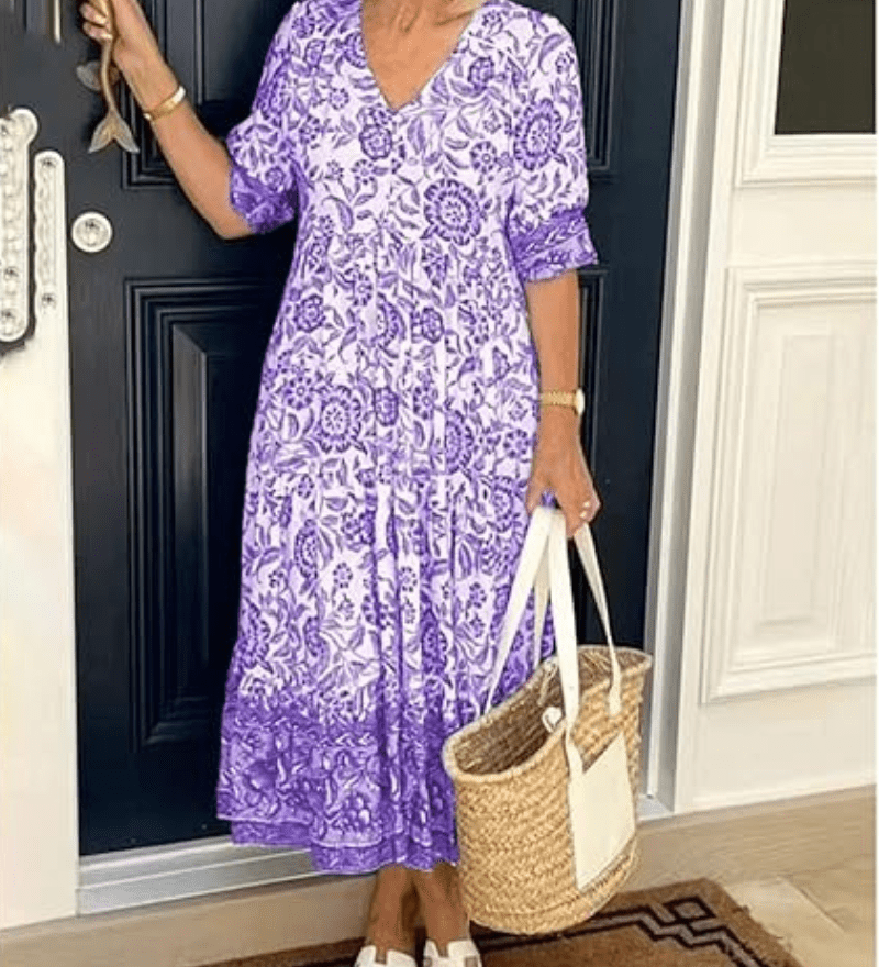 Violeta | Ljetna Haljina – Lagana, Ženska & Eleganatna